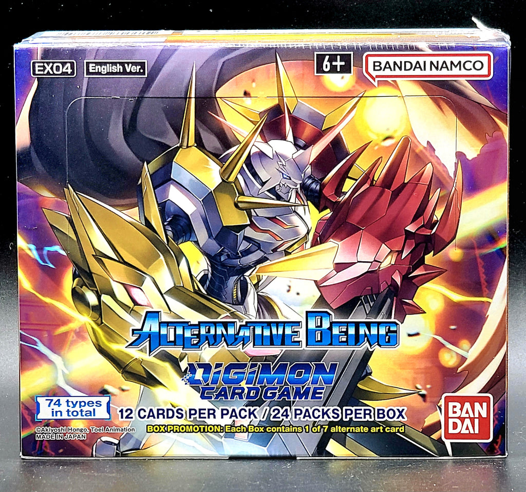 Digimon Alternative Being Booster Box