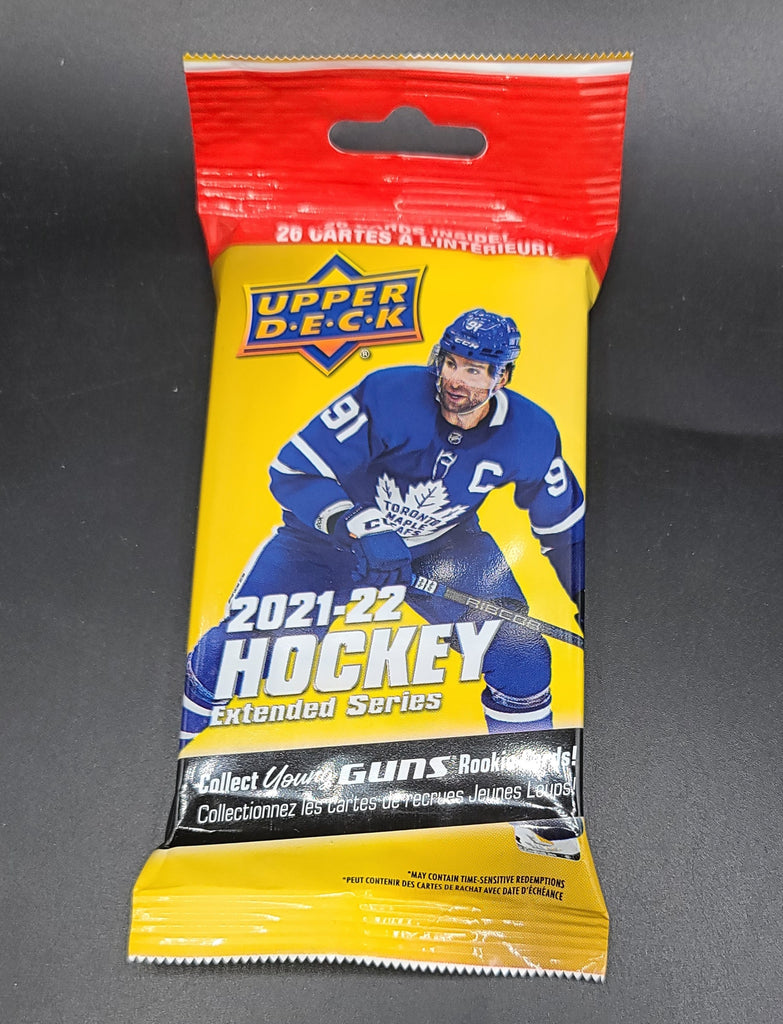 2021/22 Upper Deck Extended Series Hockey Single Fat Pack