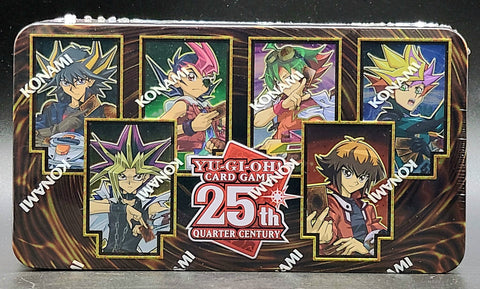 Yu-Gi-Oh 25th Anniversary: Dueling Heroes Tin