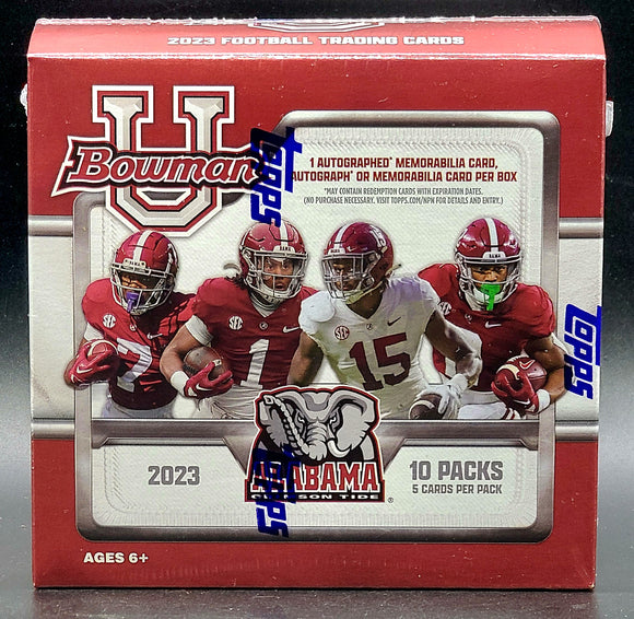 2023 Hit Parade Autographed Football Jersey College Edition Series 1 Hobby  Box
