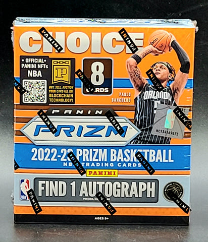 2022/23 Panini Prizm Basketball Choice Box
