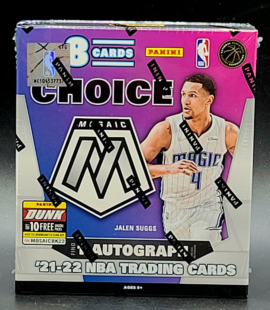2021/22 Panini Mosaic Basketball Choice Box