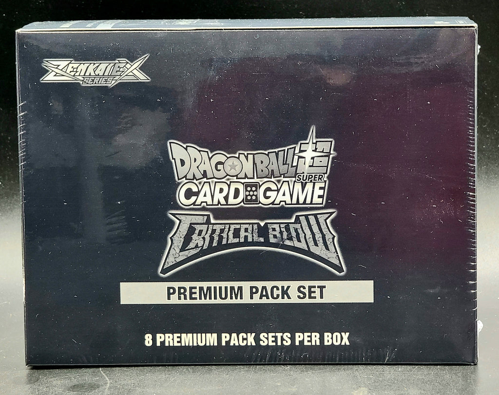 Dragon Ball Super TCG Zenkai Series 5 Critical Blow Premium Pack 8-Set Box