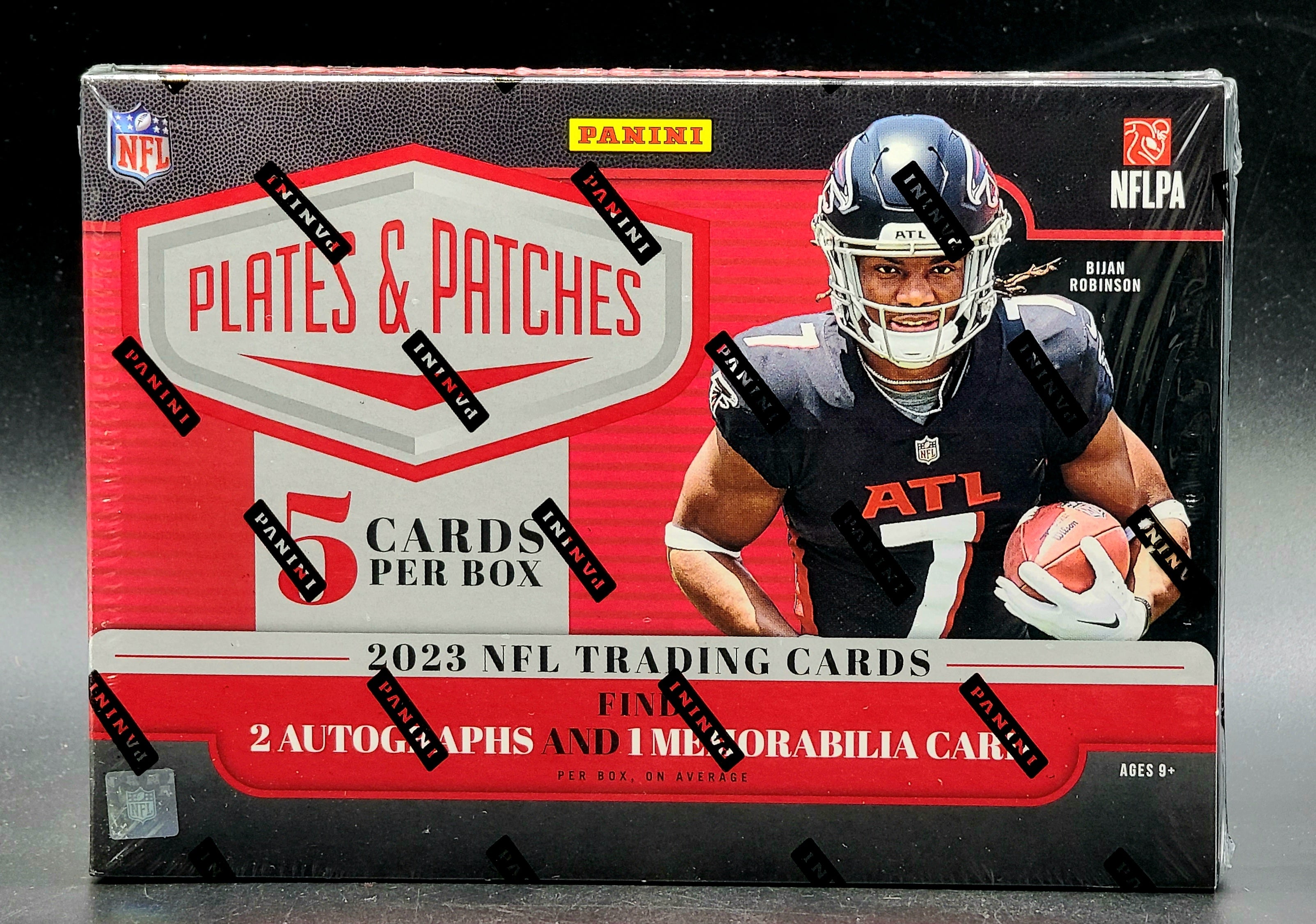 2023 Panini Plates & Patches Football (Hobby Box)