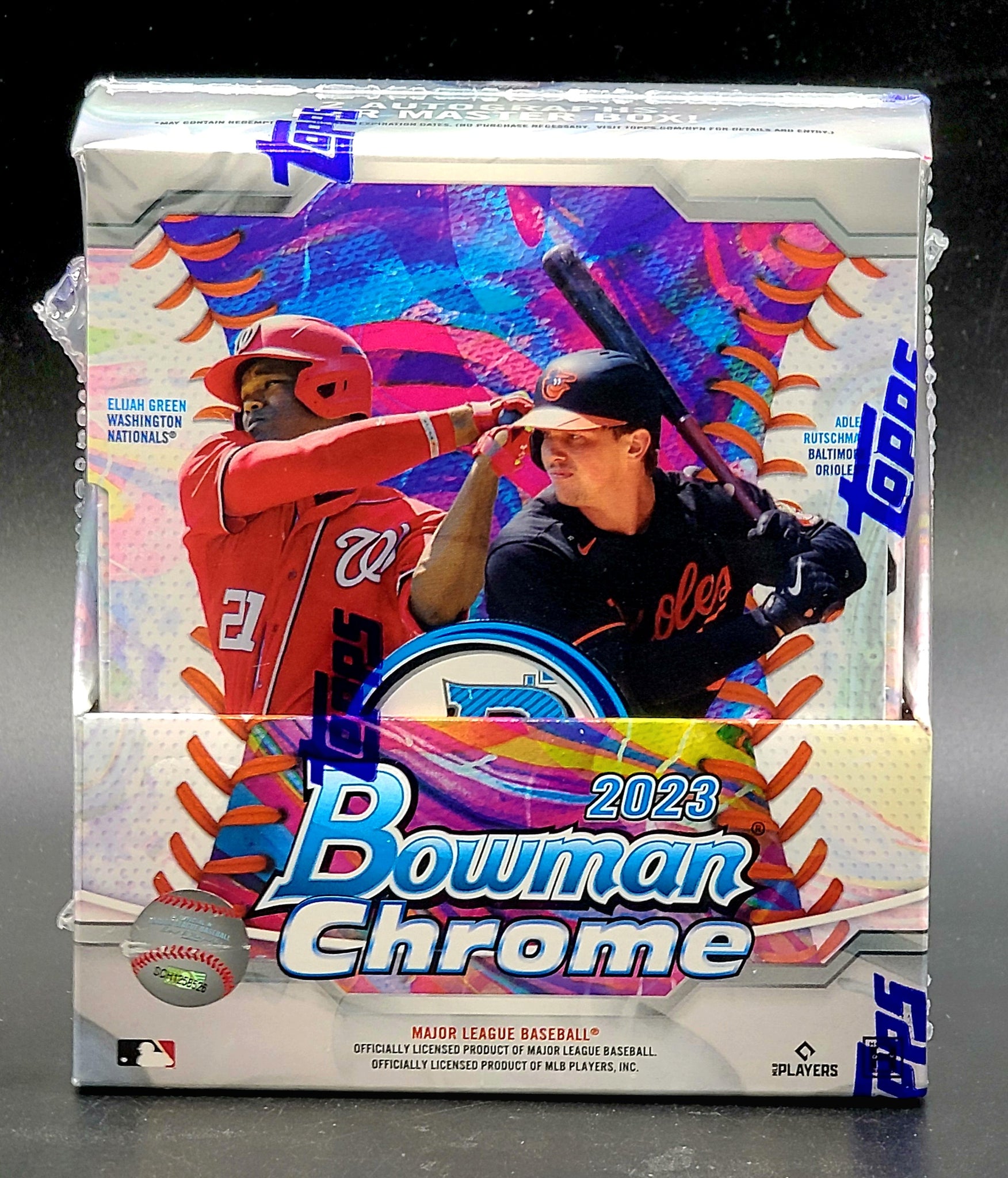2023 Bowman Chrome Mega Box Baseball Checklist, Box Info
