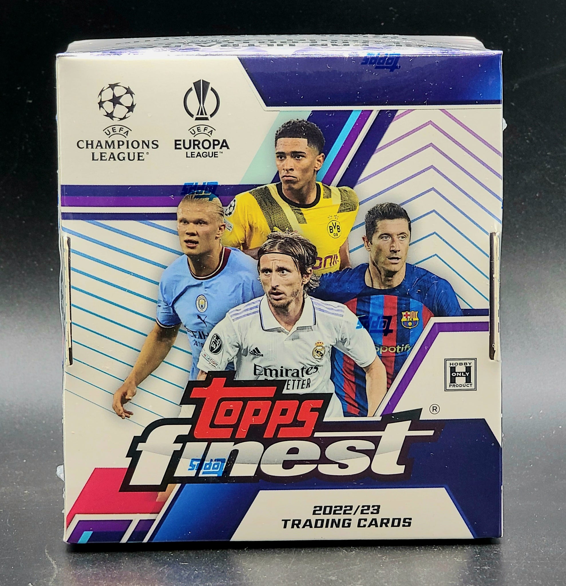 2022/23 Topps UEFA Club Competitions Finest Soccer Hobby Box