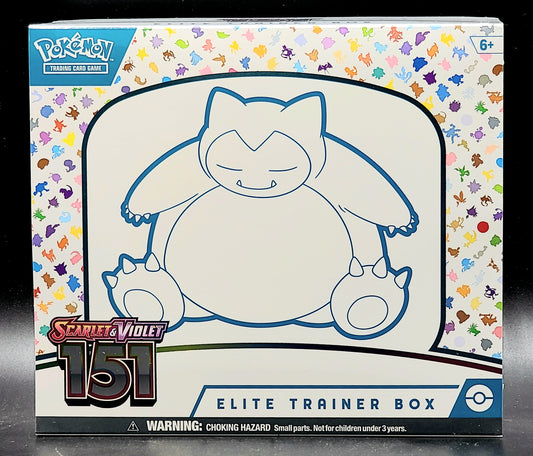 Pokemon Scarlet & Violet 151 Elite Trainer Box