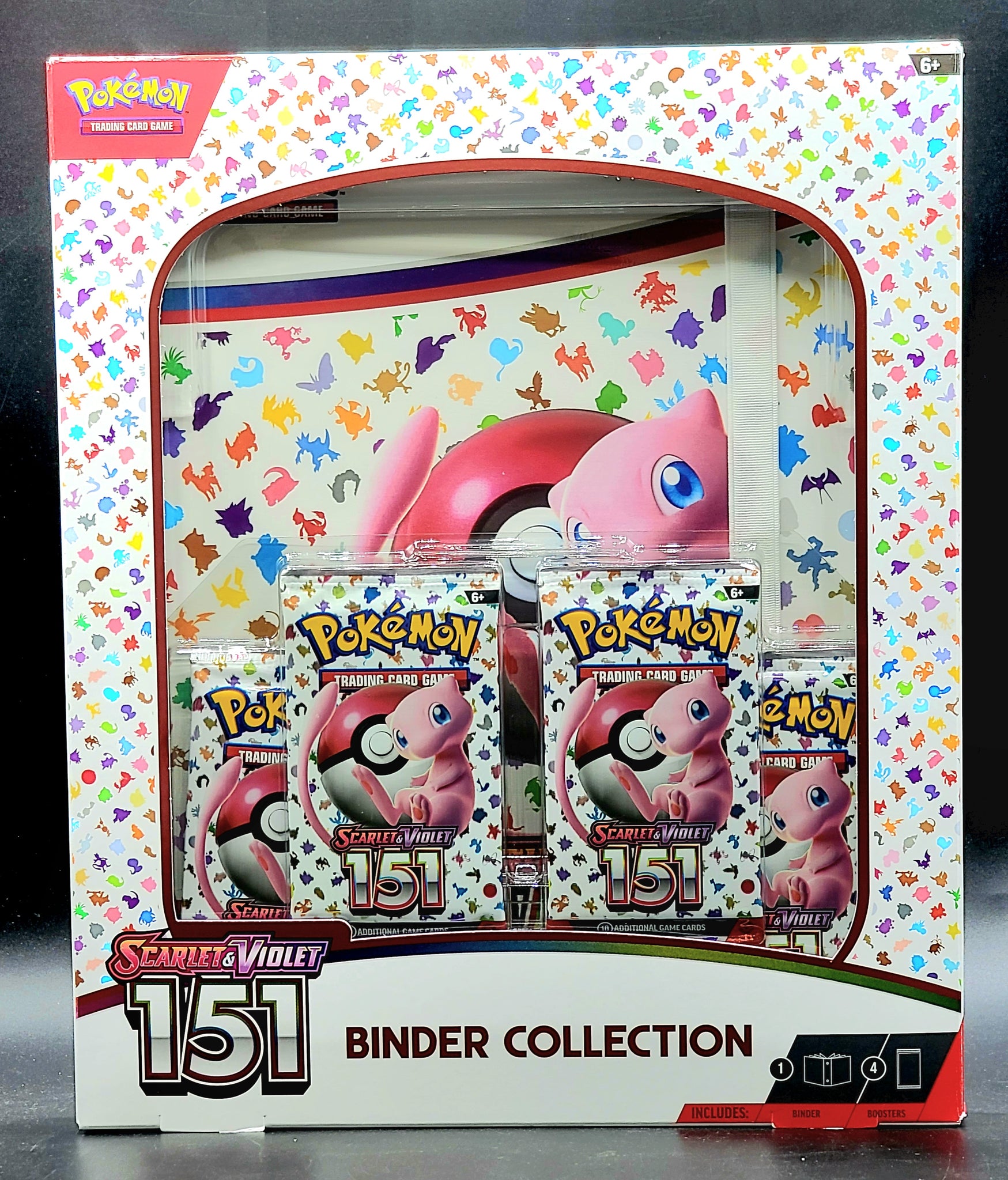 Pokemon: 151 Binder Collection