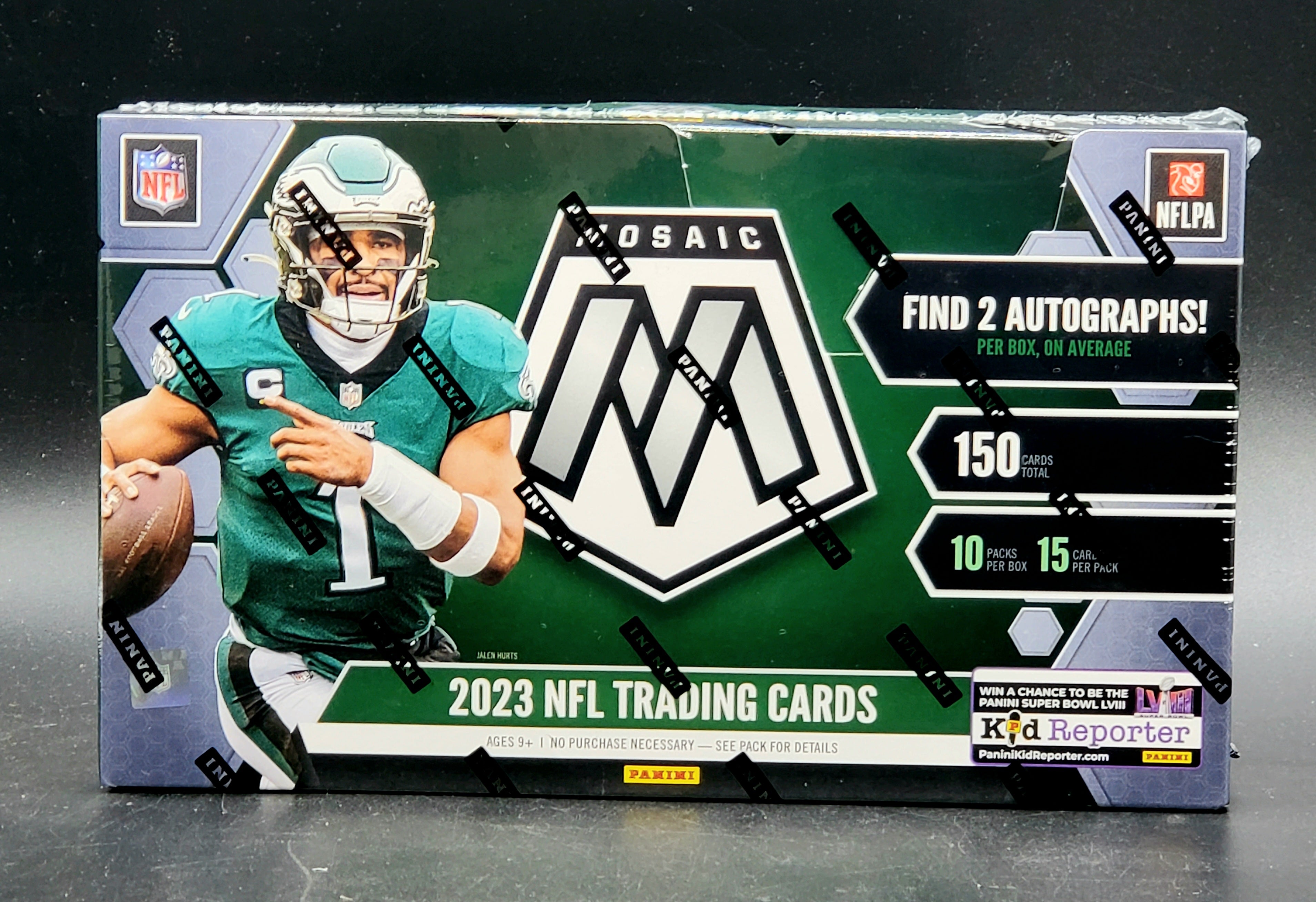 2022 Panini Mosaic NFL Trading Card Box (Blaster)