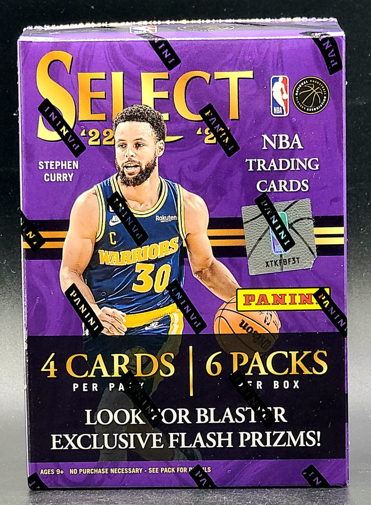  2022/23 Panini Select NBA Basketball MEGA box (8 pks