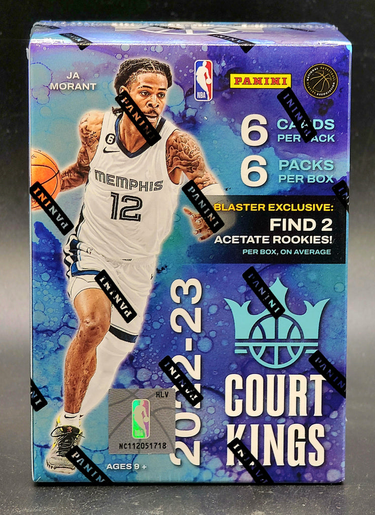 2022/23 Panini Court Kings Basketball Blaster Box