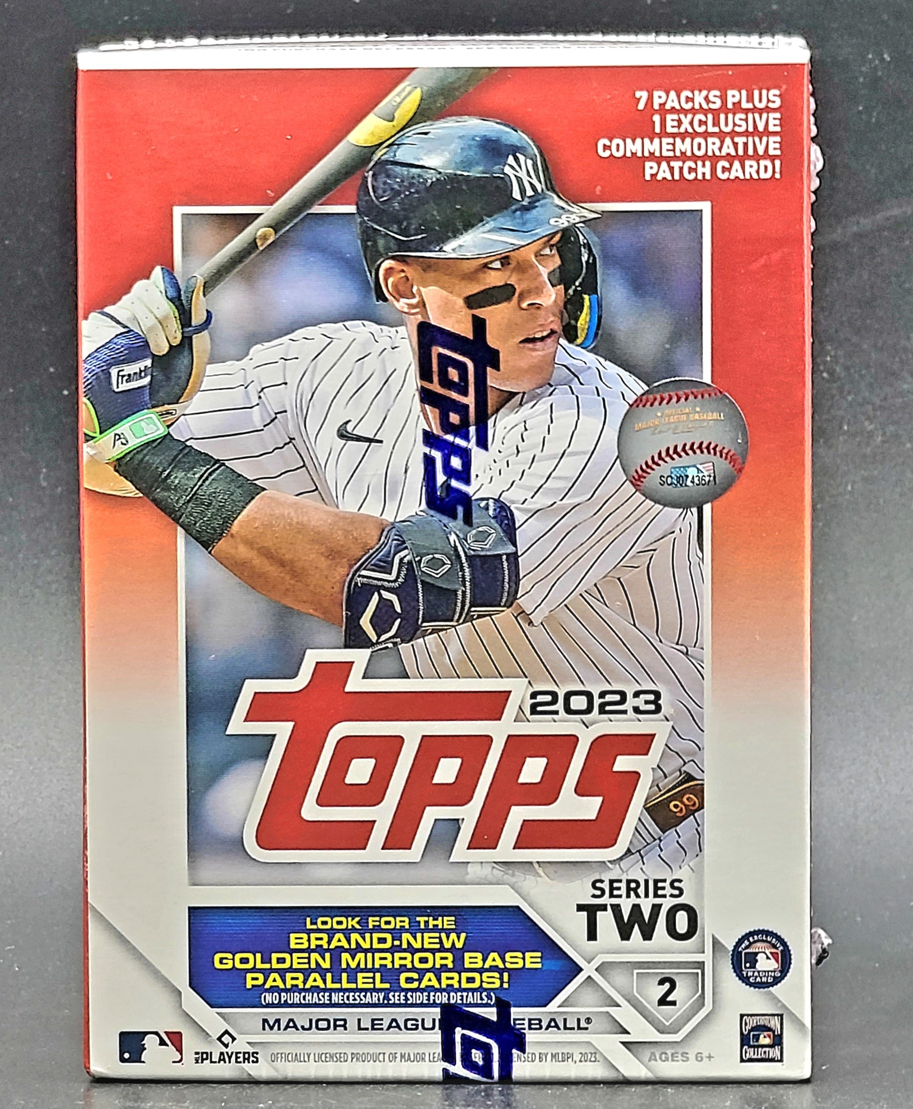 2023 Topps Series 1 Baseball 7-Pack Blaster Box (Commemorative Relic Card!)  (Lot of 6)