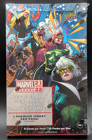 Marvel Annual Hobby Box (Upper Deck 2021/22)
