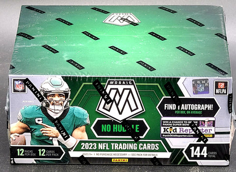 2021 Mosaic Football Hobby Box