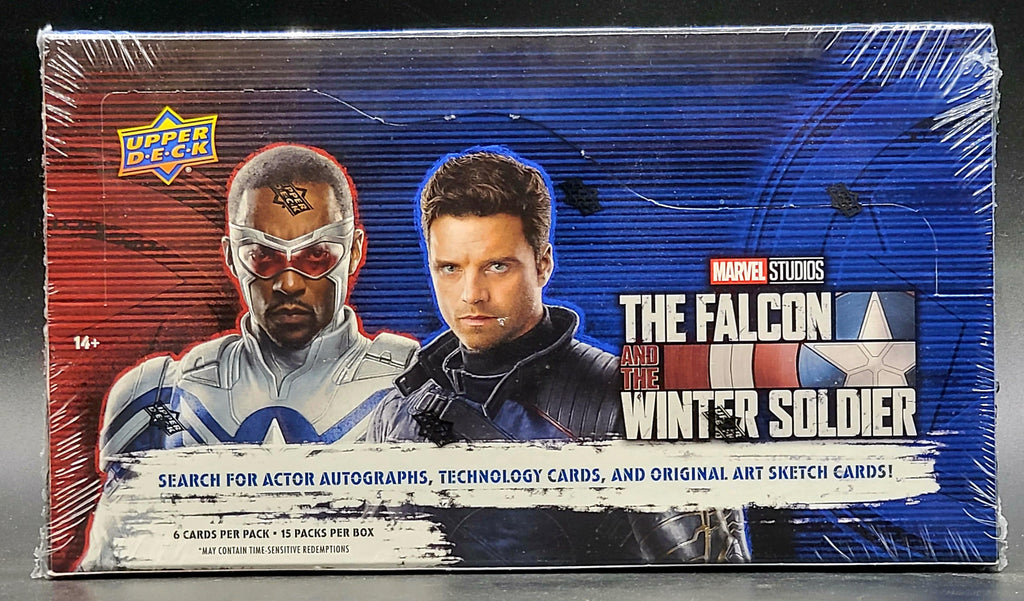 2022 Upper Deck Marvel Studios The Falcon and the Winter Soldier Hobby Box
