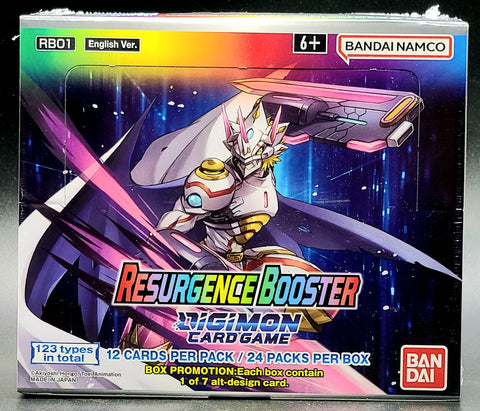 Digimon TCG: Resurgence Booster - Booster Box RB-01