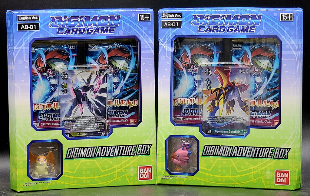 Digimon Card Game Adventure Box