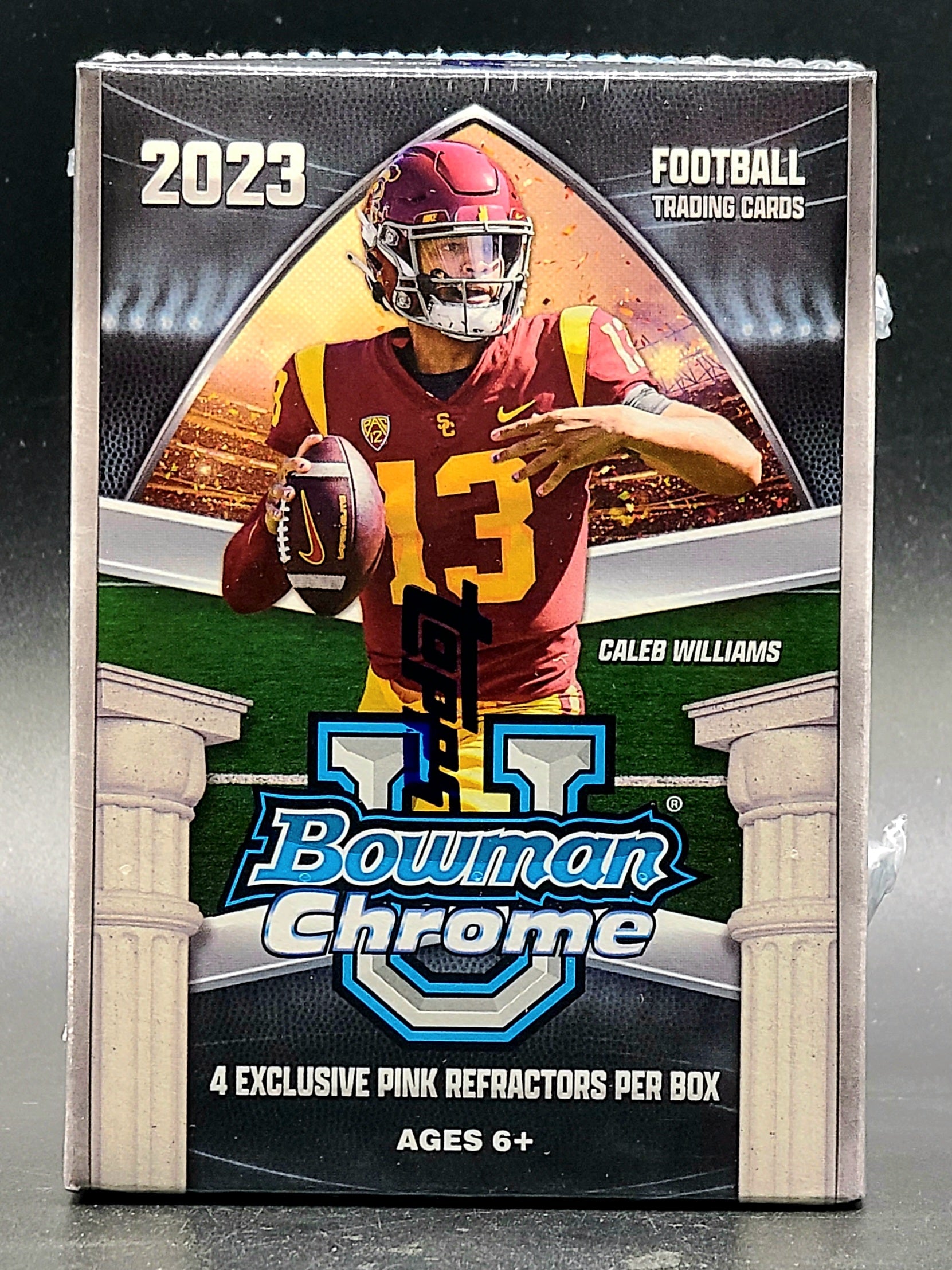 2022 Bowman Chrome University Football Hobby Box – Mojobreak Shop