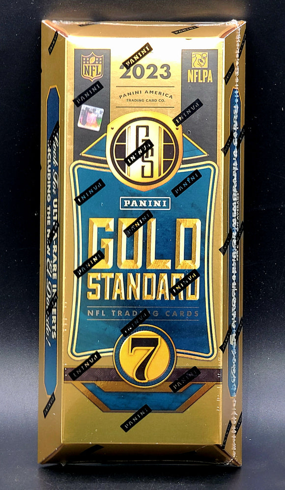 2023 Panini Gold Standard Football Hobby Box