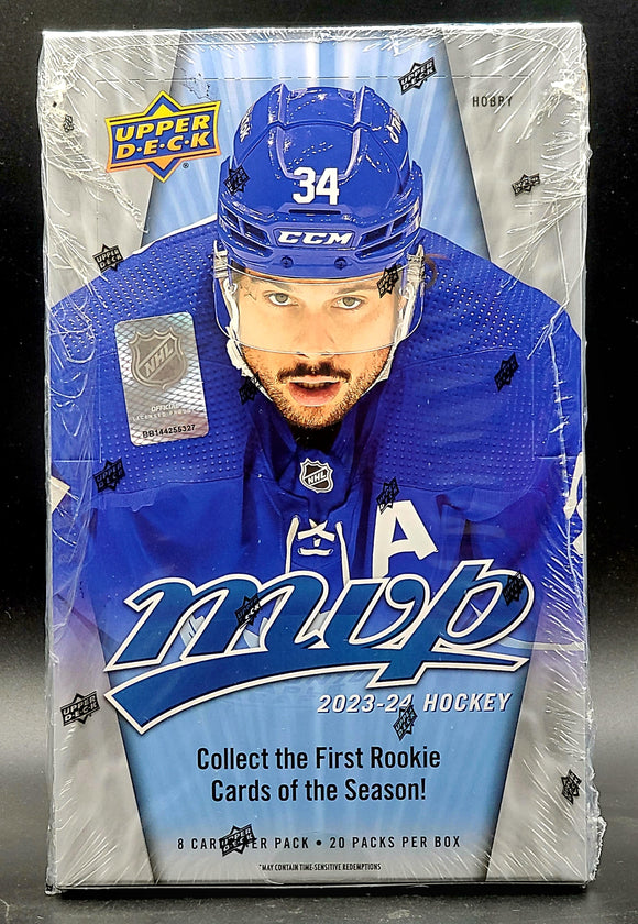 2023/24 Upper Deck MVP Hockey Hobby Box