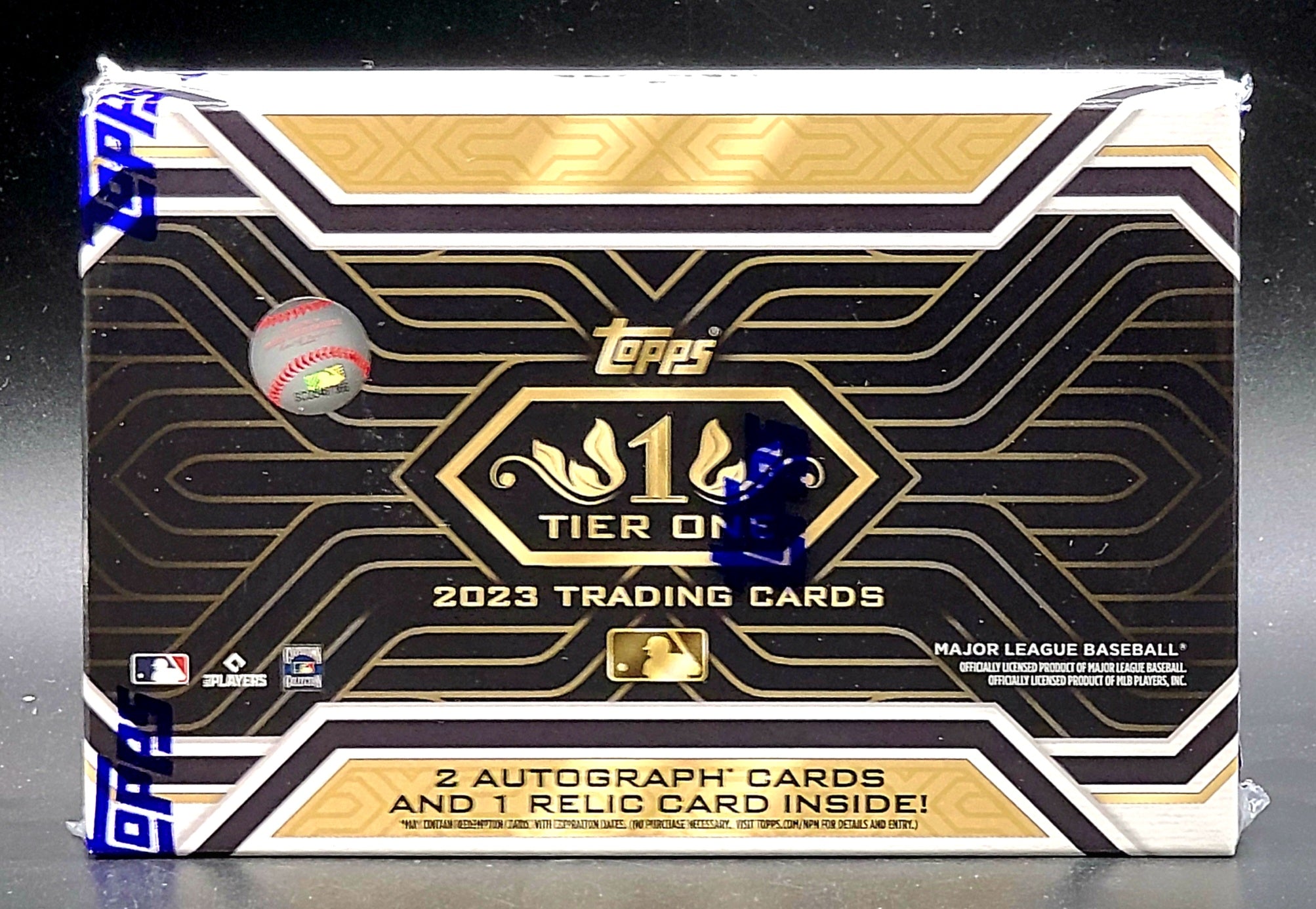 2023 Topps Tier One Baseball - Hobby Box