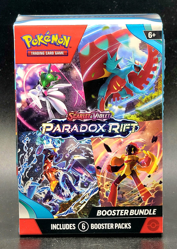 Pokemon Scarlet & Violet Paradox Rift Booster Bundle