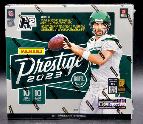 2023 Panini Prestige Football H2 Box