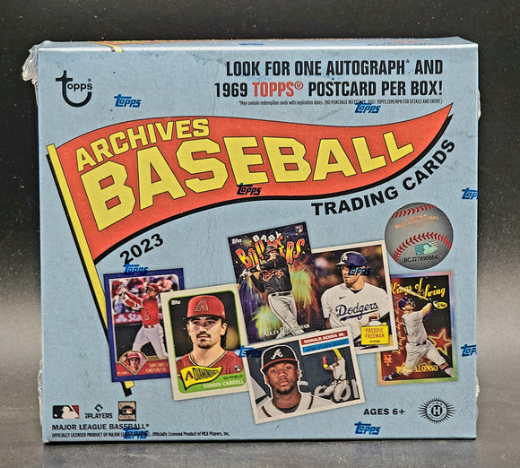 2023 Topps Archives Baseball Collector Box