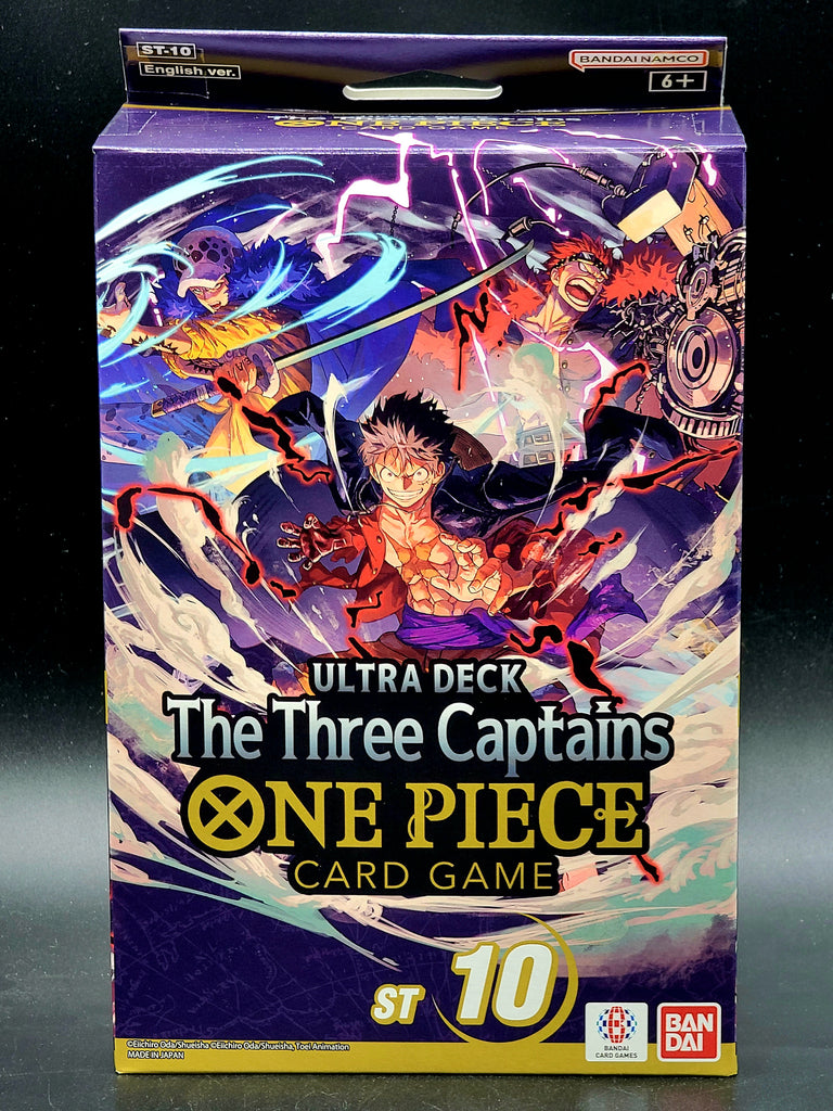 One Piece: Ultra Deck The Three Captains