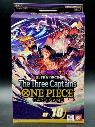 One Piece: Ultra Deck The Three Captains ST-10