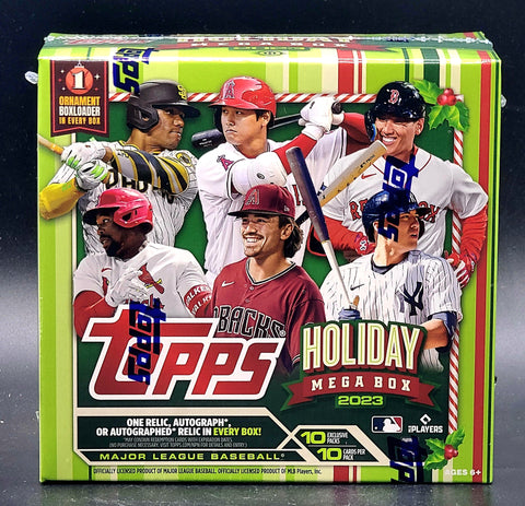 2023 Topps Holiday Baseball Mega 20 Box Case