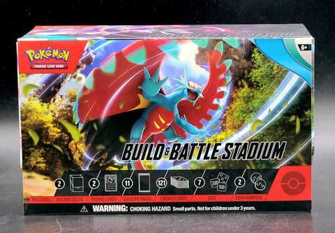 Pokemon Scarlet & Violet Paradox Rift Build & Battle Stadium Box