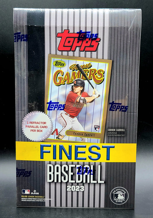 2023 Topps Finest Flashback Baseball Hobby Box