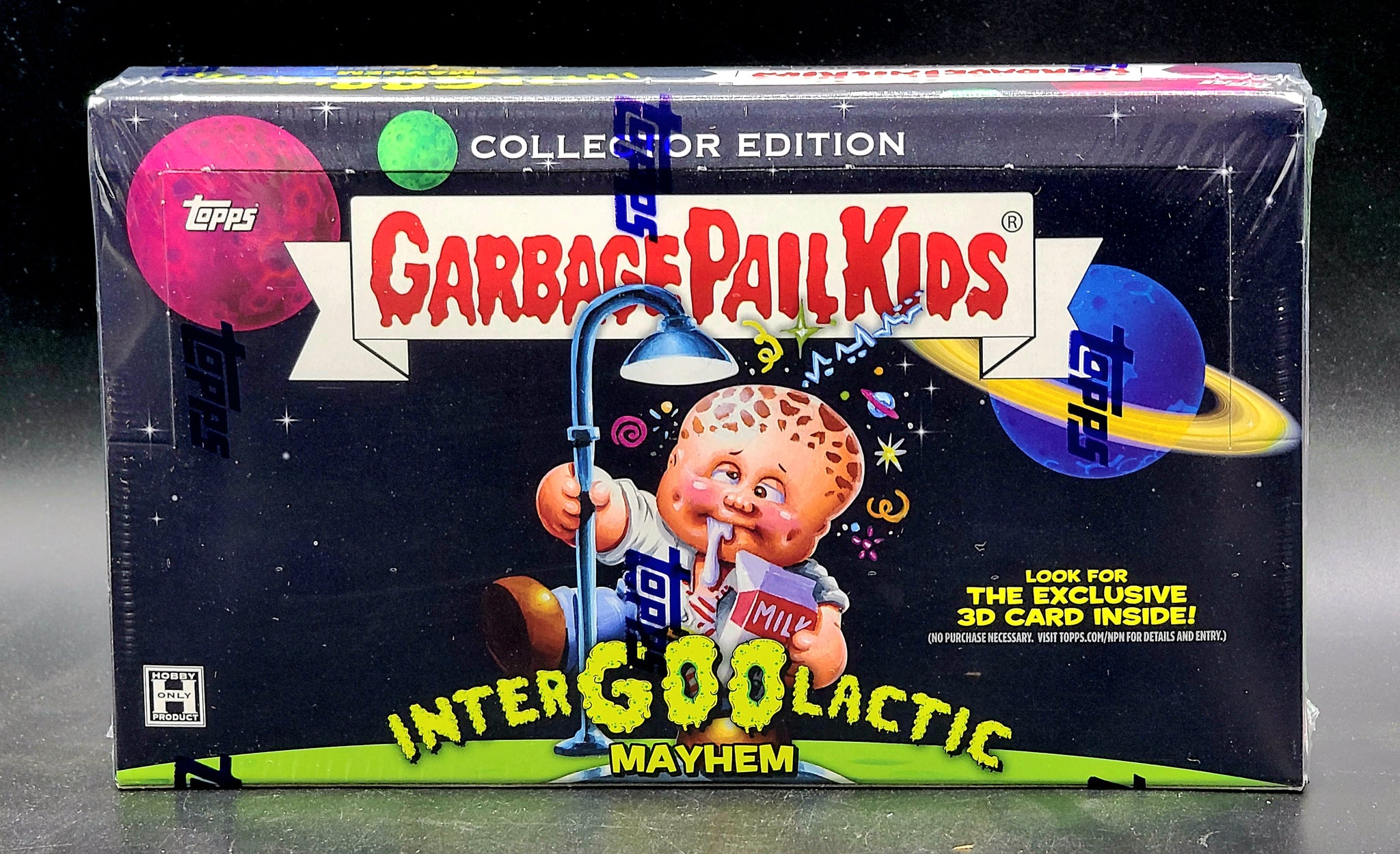 2023 Topps Garbage Pail Kids: InterGOOlactic Mayhem Collector's Edition Box