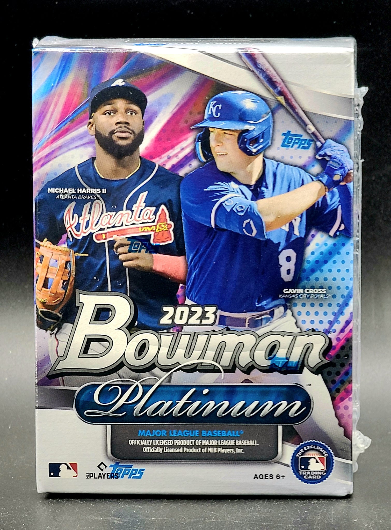 2023 Bowman Platinum Baseball Value Box