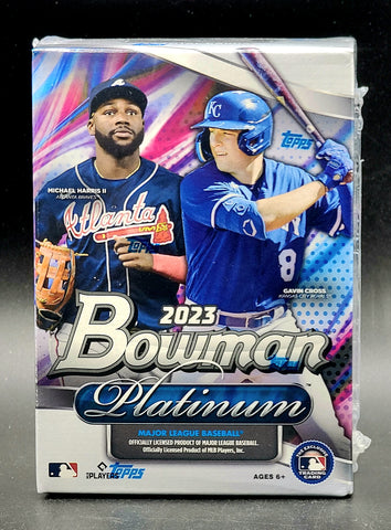 2023 Bowman Platinum Baseball 8-Pack Blaster Box