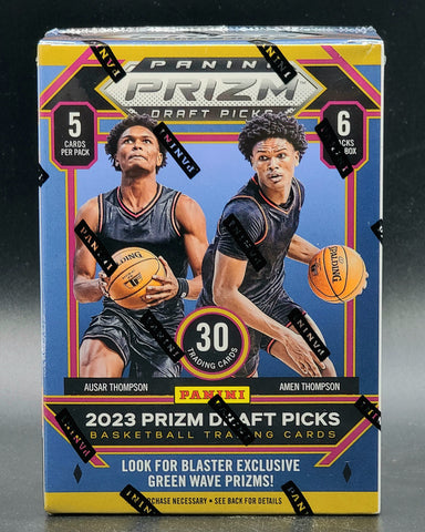 2023/24 Panini Prizm Collegiate Draft Picks Basketball Blaster Box