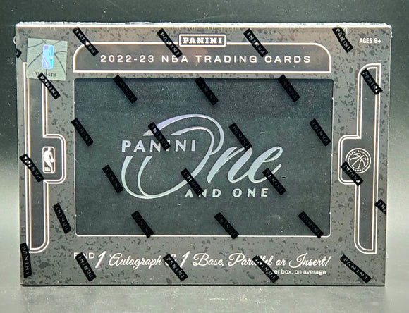 2022/23 Panini One & One Basketball Hobby Box