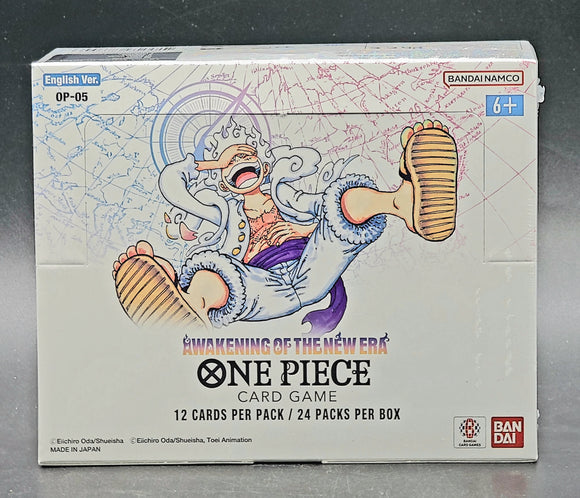 One Piece: Awakening of the New Era Booster Box OP-05