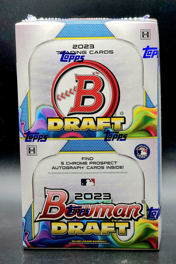 2023 Bowman Draft Baseball - Hobby Jumbo Box