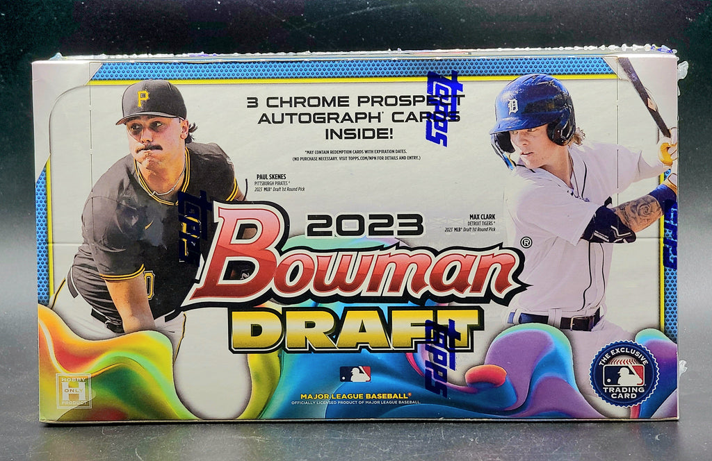 2023 Bowman Draft Baseball Hobby Jumbo Single Packs