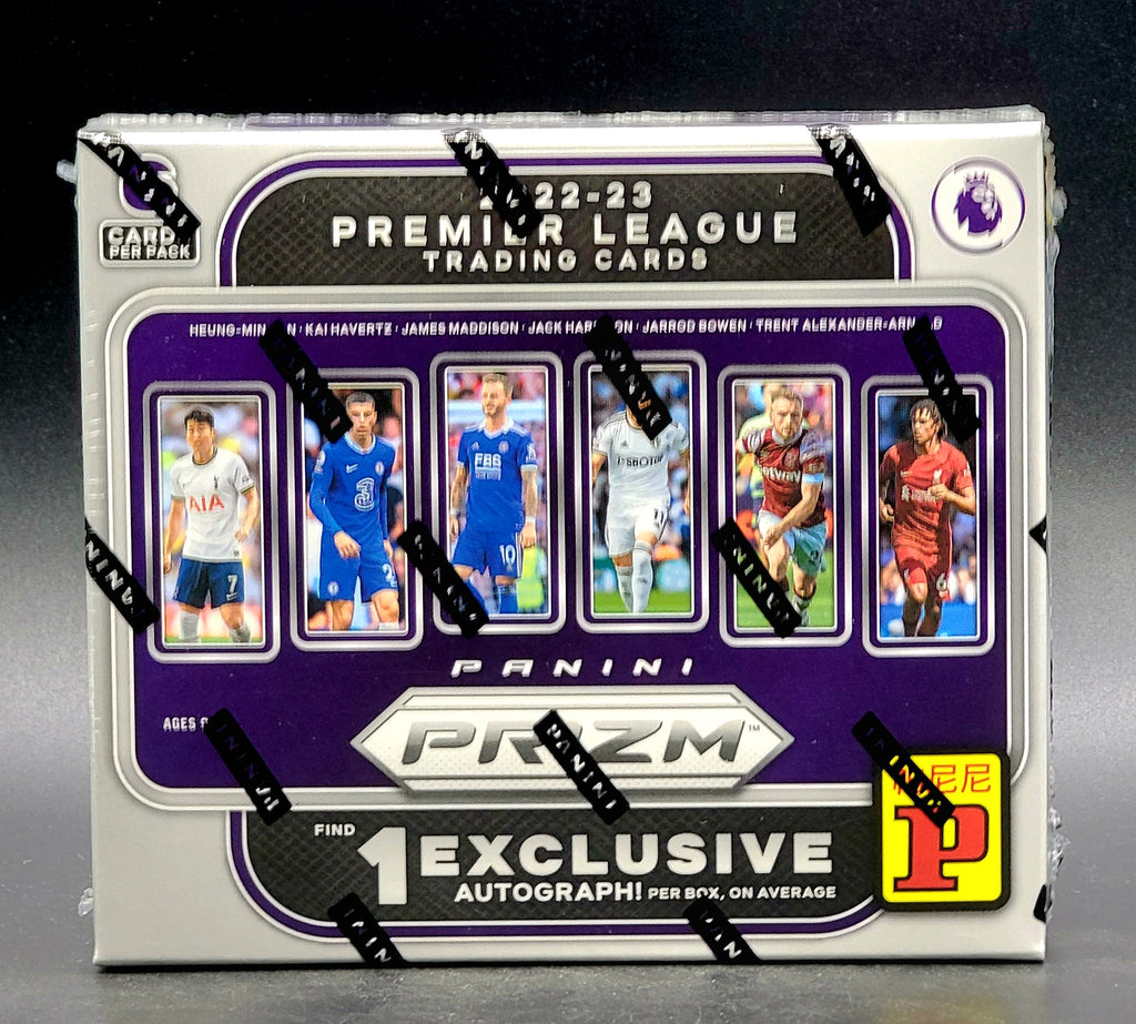 2022/23 Panini Prizm Premier League EPL Soccer Asia Tmall Box *