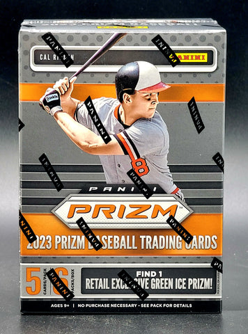 2023 Panini Prizm Baseball Blaster Box