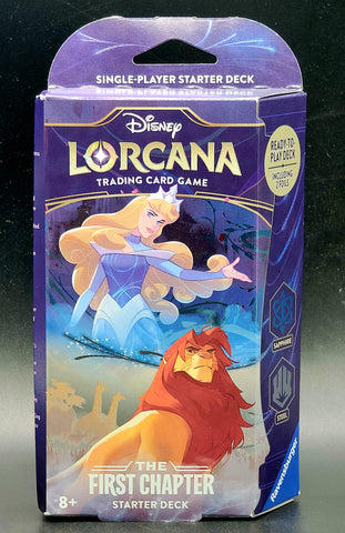 Disney Lorcana: The First Chapter Starter Deck (Random Box)