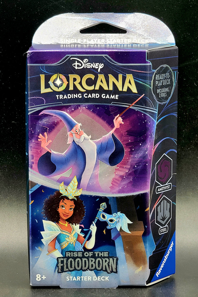 Disney Lorcana: Rise of the Floodborn Starter Deck (Random Box)