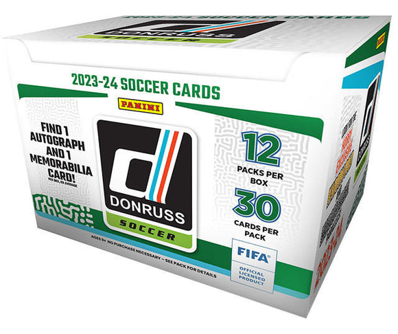 PRE-OORDER 2023/24 Panini Donruss Soccer Hobby Box