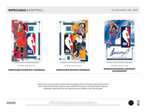 2023/24 Panini Impeccable Basketball Hobby Box