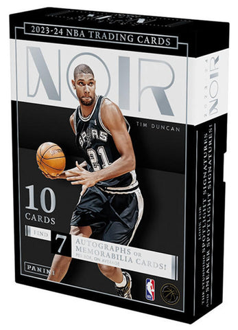 2023/24 Panini Noir Basketball Hobby Box