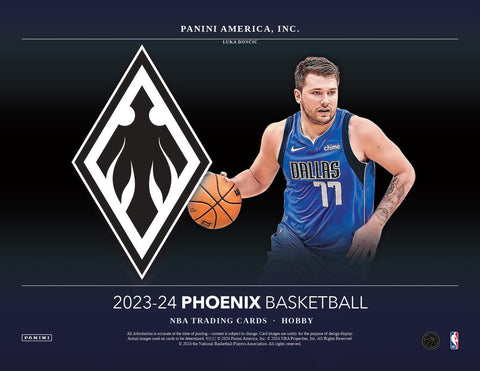 2023/24 Panini Phoenix Basketball Hobby Box