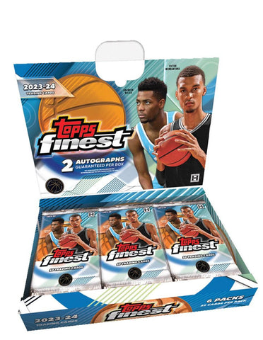 PRE-ORDER 2023/24 Topps Finest Basketball Hobby Box